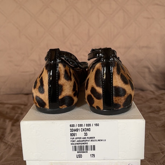 Animal print Gucci flats - Picture 4 of 5
